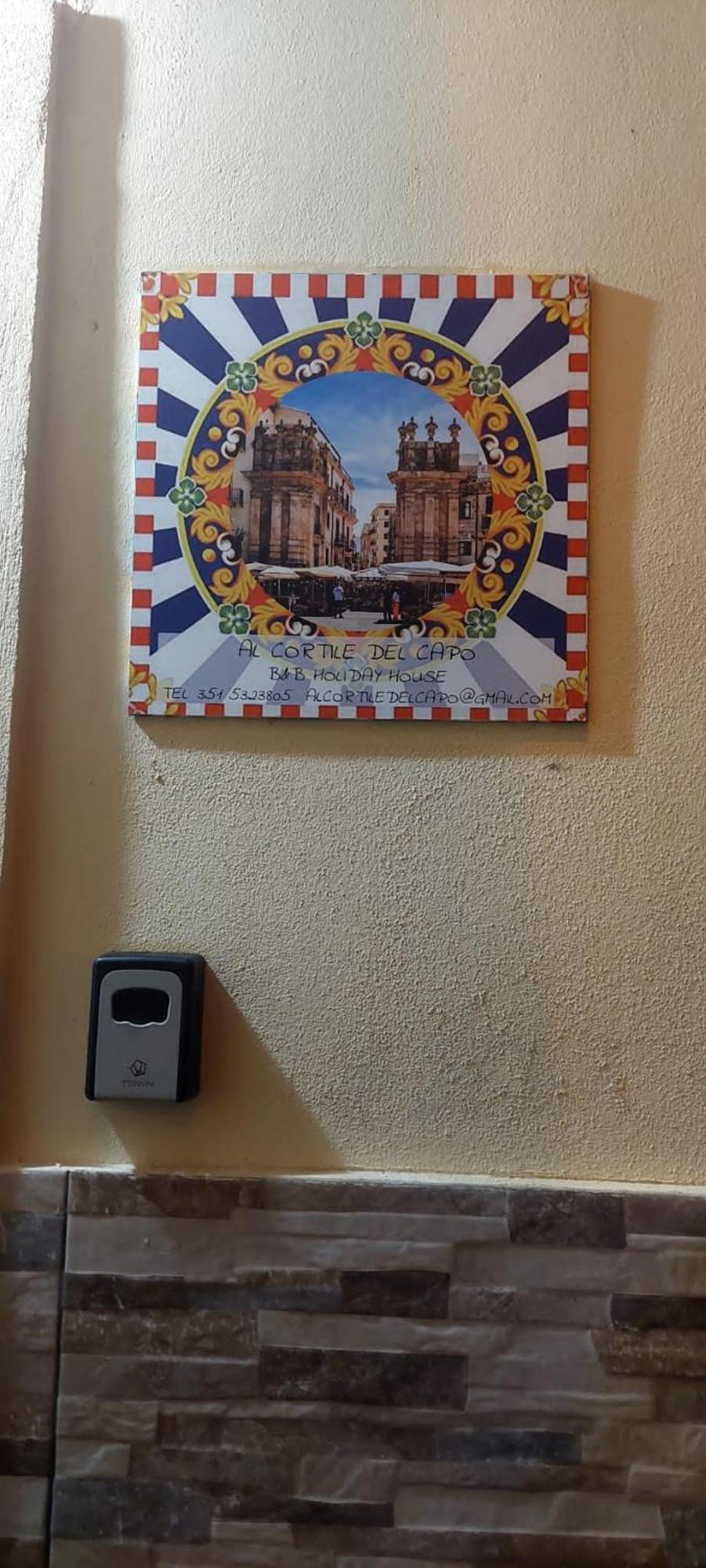 Al Cortile Del Capo Villa Palermo Dış mekan fotoğraf