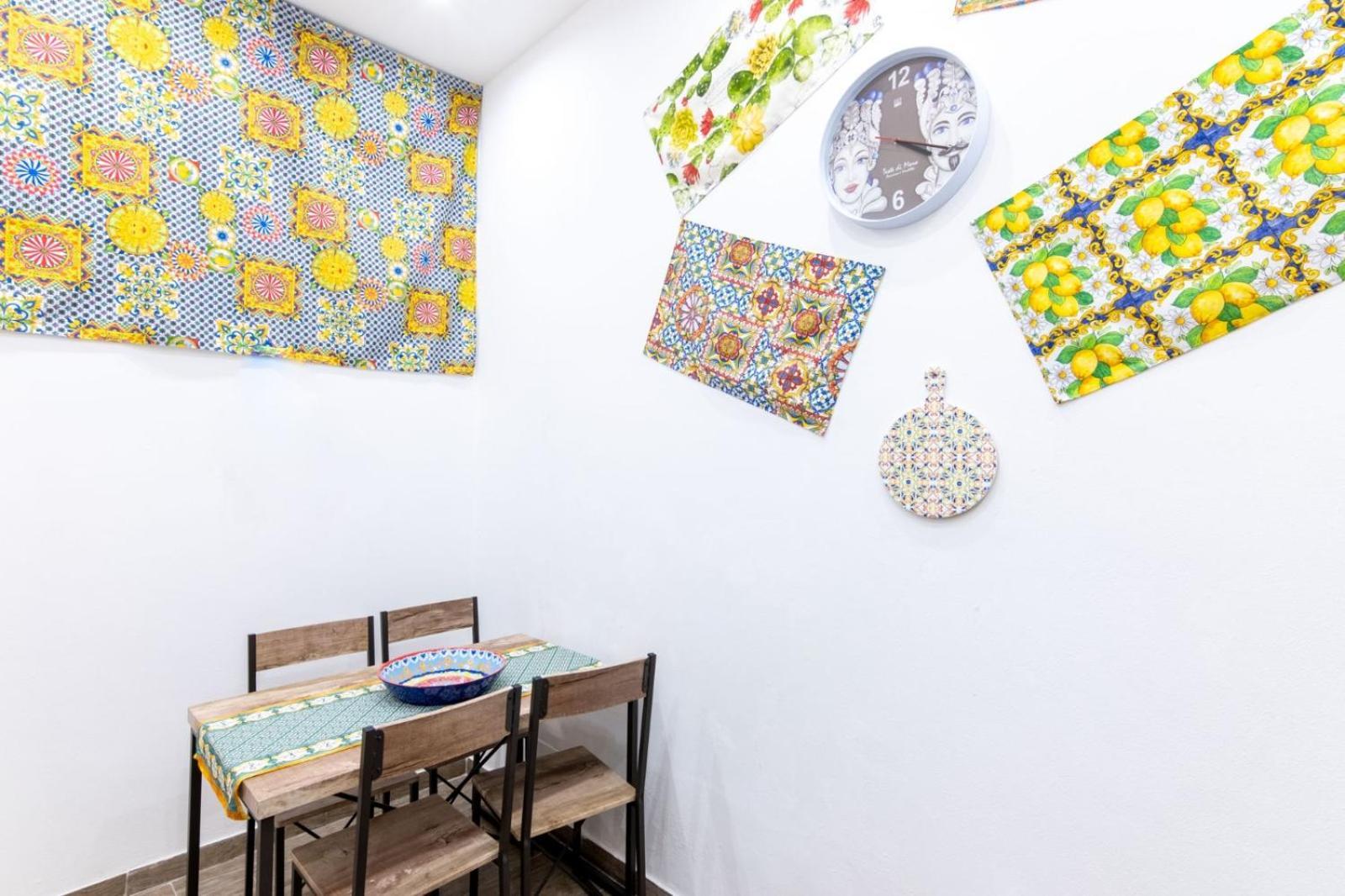 Al Cortile Del Capo Villa Palermo Dış mekan fotoğraf