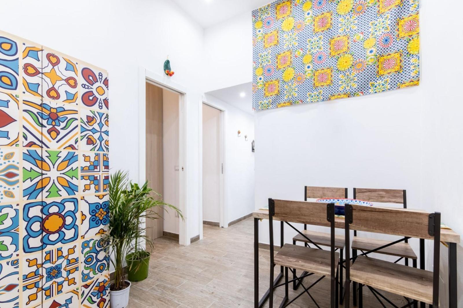 Al Cortile Del Capo Villa Palermo Dış mekan fotoğraf