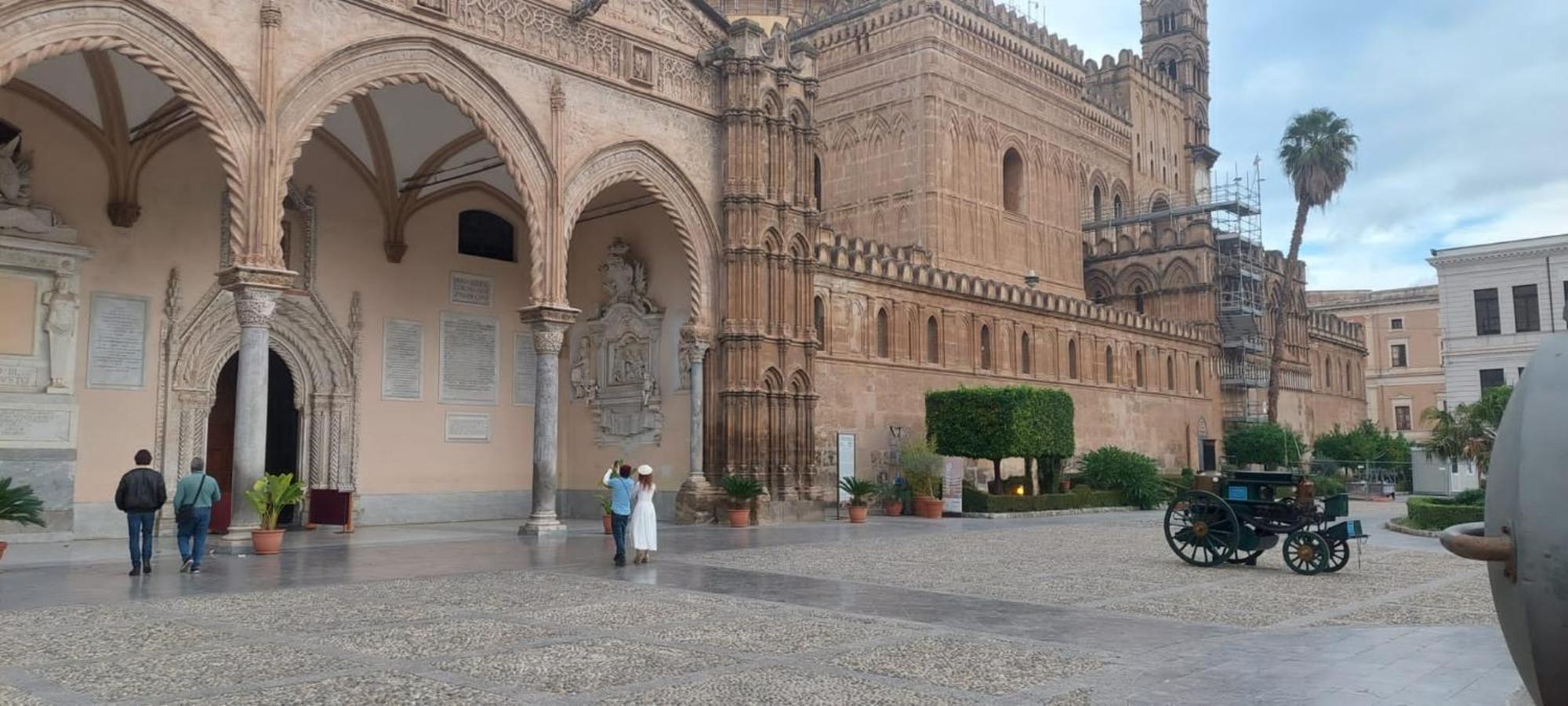 Al Cortile Del Capo Villa Palermo Dış mekan fotoğraf